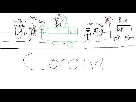 Şabo&Rambo&Hakan&Cenk&Halis&Rıza&Tahsin - Corona