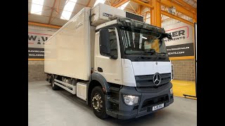 Купить авторефрижератор Mercedes-Benz ANTOS 1827 - Изображение 4 | Autoline AM Авторефрижератор Mercedes-Benz ANTOS 1827 | Изображение 4 - Autoline