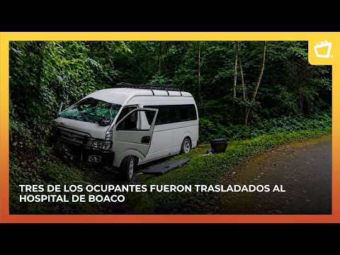 Accidente afecta a grupo musical Carnavaleros de Jaguar