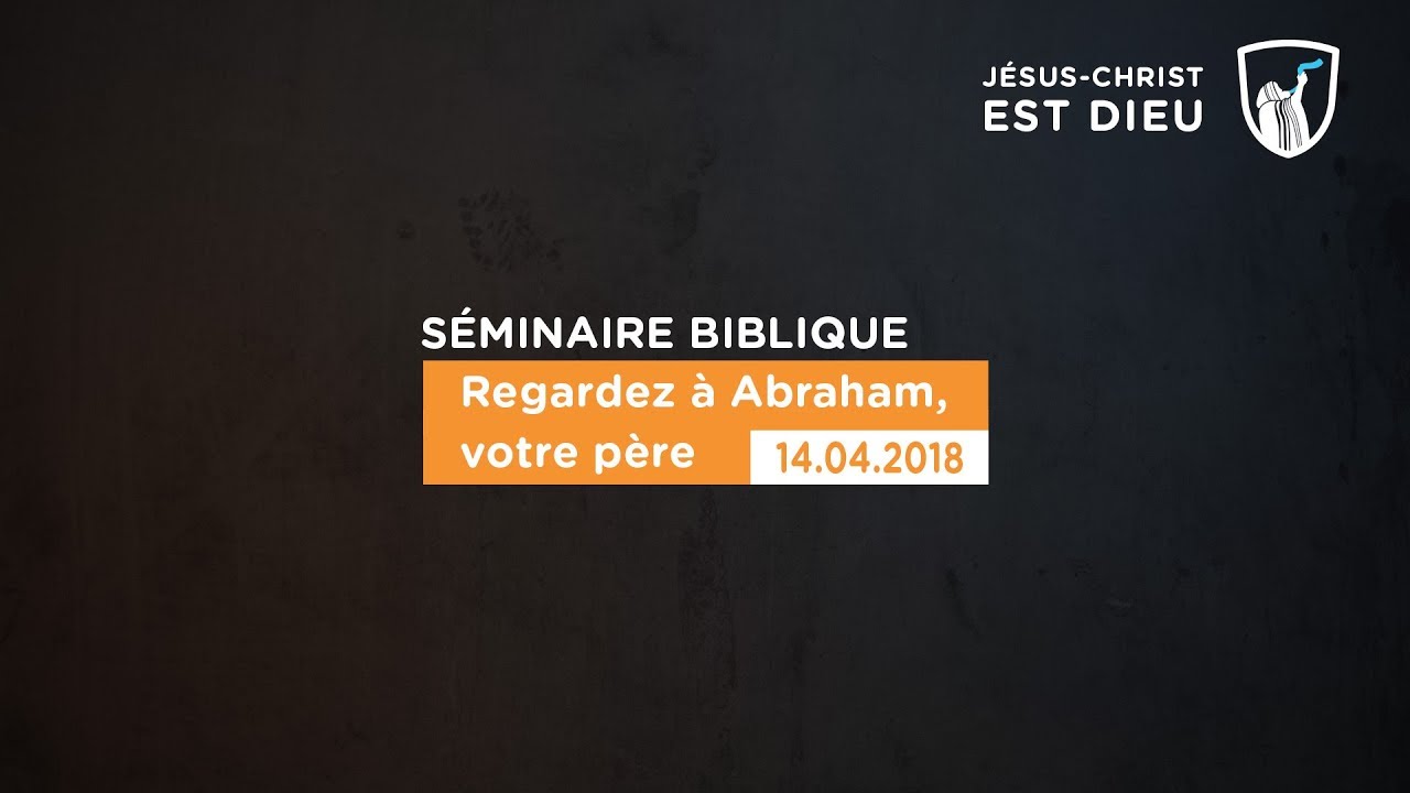 Thumbnail of video: Regardez à Abraham, votre père - Evry