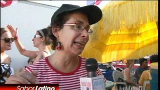 Lupita Interviews Ana David + AnaMaría & Martín at the Latin Summer Fest 2010