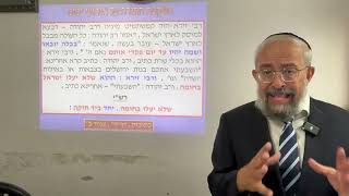 תנ"ך ואקטואליה 126 – האם קיימת "מצוות ישוב ארץ ישראל" בימינו – הרב ינון קלזאן (הרב ינון קלזאן) - התמונה מוצגת ישירות מתוך אתר האינטרנט יוטיוב. זכויות היוצרים בתמונה שייכות ליוצרה. קישור קרדיט למקור התוכן נמצא בתוך דף הסרטון