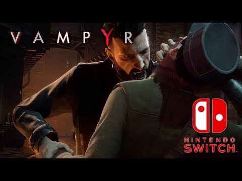 Drink Blood On The Go! (Jon's Watch - Vampyr: Switch Version)