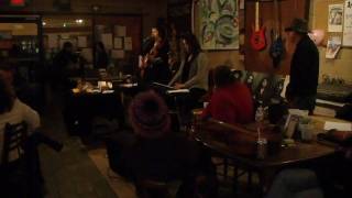 Jenn Franklin and Marie McGilvray play at The Acoustic Coffeehouse 2