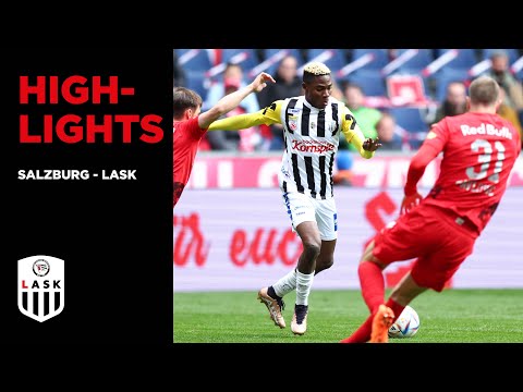 FC Red Bull Salzburg 0-0 LASK Linzer Athletik Spor...