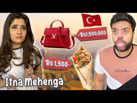 Turkey Is Very Expensive 😭 | Sab Kuch Itna Mehenga Ho Gaya 💔