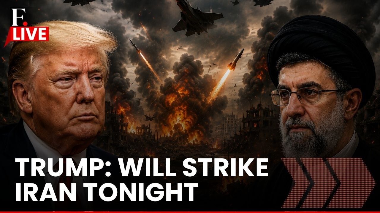 Trump Threatens to HIT IRAN HARD Tonight | Trump Claims US Iran Ceasefire Over | Trump Zelensky LIVE