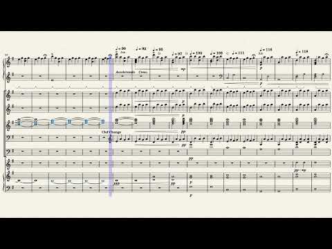 Junuh Sees the Field - Bagger Vance, by Rachael Portman