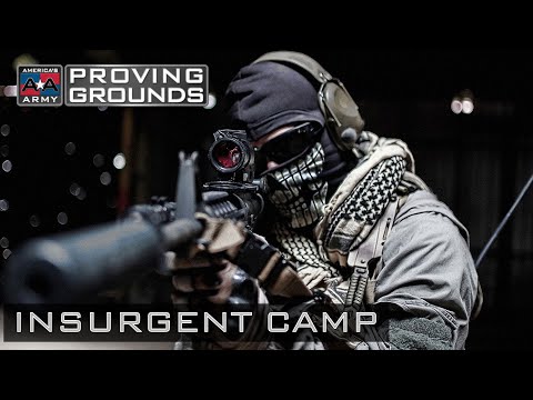 AAPG Gameplay - Insurgent Camp | America's Army