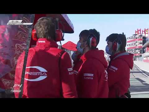 2020 Italian F4 @ Imola - Montoya Big Crash