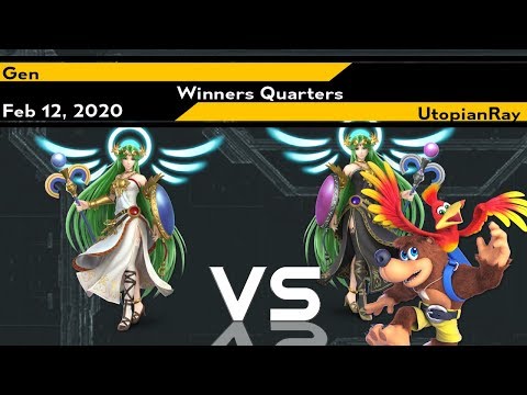 [Smash Ultimate] Xeno200 (W.Quarters) - Gen vs UtopianRay