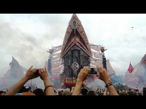 Technoboy, Tuneboy & Dj Isaac Opening "Defqon.1 Legends" @ Defqon.1 2017