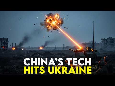 Russia Deploys Chinese-Made Laser Systems as China’s Tech Enters Ukraine War!
