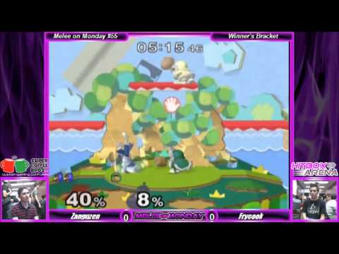 MoM #55 Zanguzen (Falco) vs Frycook (Ice Climbers) Winner's Semis