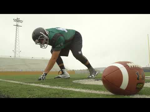 Defensive Line Tips: The 3-Point Stance Form