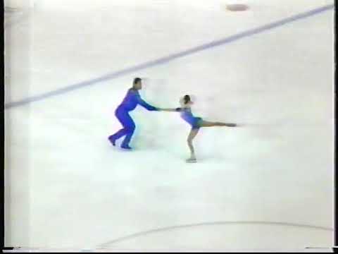 Kitty and Peter Carruthers - 1992 Challenge Of Champions AP