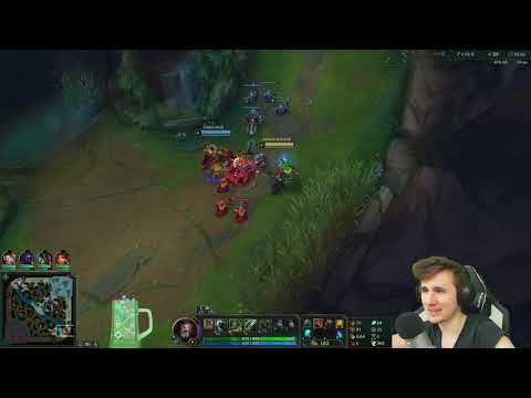 QUADRAQ CON GLI INOOB E LEO - League of Legends ITA #1182