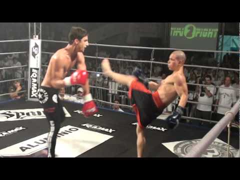 TVMAC THAI FIGHT 2 ALAN NASCIMENTO VS Dê  LOCO 1 ROUND