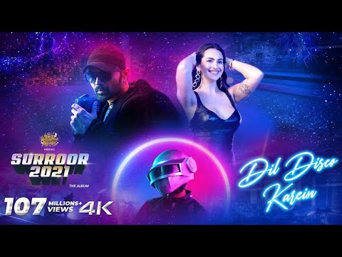 Dil Disco Karein (Official Video) | Surroor 2021 The Album | Himesh Reshammiya | Simona Jesenska