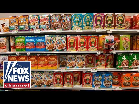 Doctor sounds alarm as ultraprocessed foods dominate US shelves