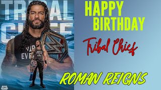 Happy Birthday Roman Reigns 🔥 | Roman Reigns Status Video | Roman Reigns Whatsapp Status #shorts