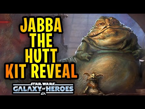 GALACTIC LEGEND JABBA THE HUTT KIT REVEAL - UNLIMITED RANCOR INSTA-KILLS - ULTIMATE SUPPORT OF SWGOH