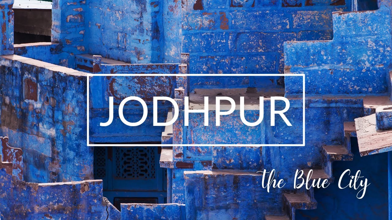 Best Things to Do in Jodhpur, India 🇮🇳 (The Blue City)