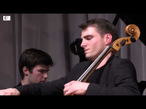 Robert Neumann, Joë Christophe & Friedrich Thiele I Johannes Brahms Trio Op.114 a-moll