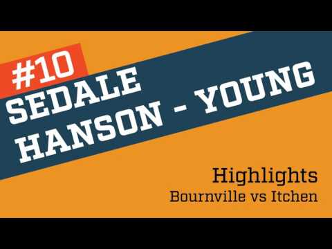 #10 Sedale Hanson Young - Itchen vs Bournville College