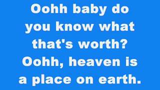 Heaven Is A Place On Earth [LYRICS] By The Clique Girlz
