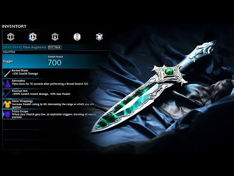 HIDDEN SHADOW KILLER CAPTAIN BARANOR + 300 STEALTH ATTACK DAMAGE & - 50% MAX HEALTH