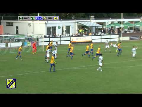 AWC - ODIN'59 (beker) Het mooiste doelpunt van de avond