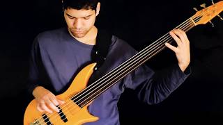 Tom Jobim - Serra da Mantiqueira - Bass Cover