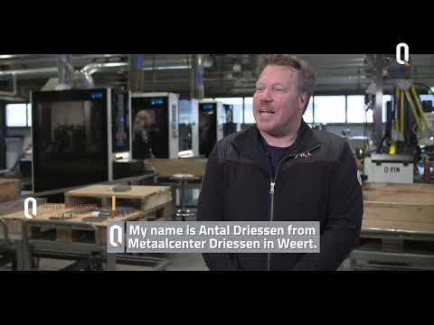 Q-Fin Customer Story - Metaalcenter Driessen