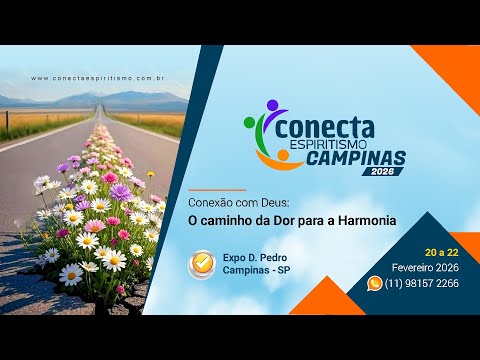 Conecta Espiritismo Campinas | 2026