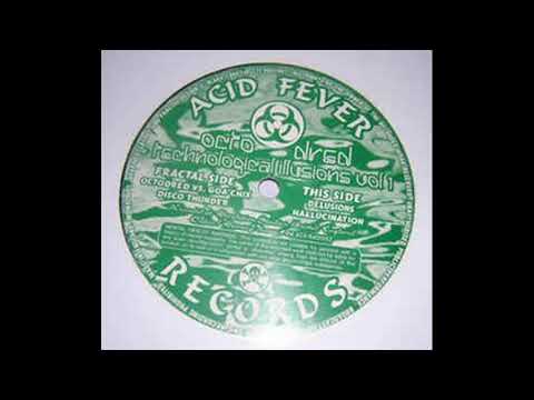 Acid Fever Records 9601 - B2 - Octodred - Hallucination