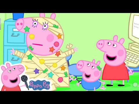 The Boo Boo Song | Peppa Pig Official Channel | Nursery Rhymes and Kids Songs