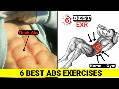 6 Best Abs Exercises | Sergi Constance Best Abs Workout - Fitness Motivation @SergiConstance