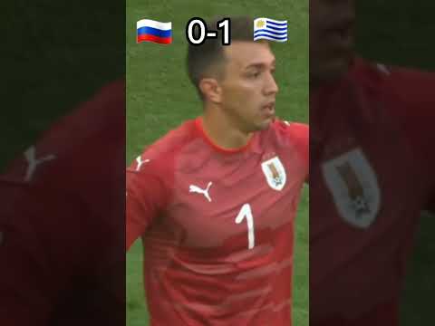 Russia vs Uruguay | Fifa World Cup 2018 | Gruop Stage | #futbol #foryou
