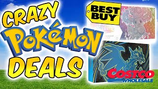 BEST Pokemon Deals This Week! Prismatic Evolutions Super Premium Collection & Mega Charizard Drop!