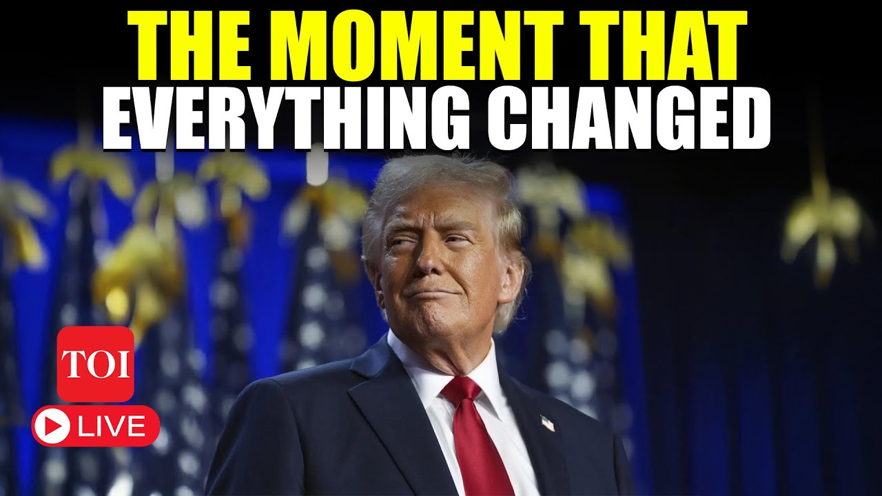 '10 Wisconsin Votes': The Exact Moment Of Trump's Historic Victory I US Election 2024