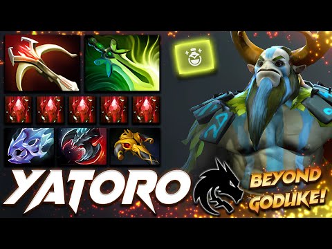 Yatoro Nature's Prophet Beyond Godlike - Dota 2 Pro Gameplay [Watch & Learn]