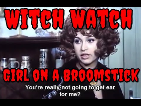 Witch Watch: Girl on a Broomstick (1972)