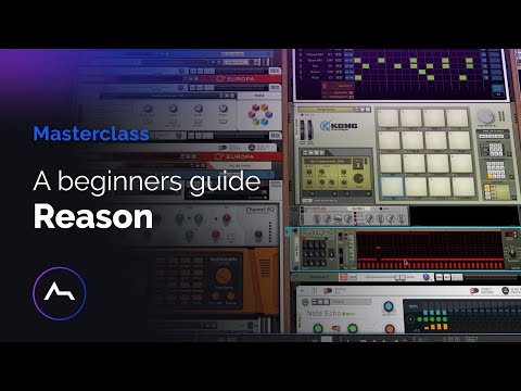 Free Download A Beginners Guide To Reason 11 TUTORiAL