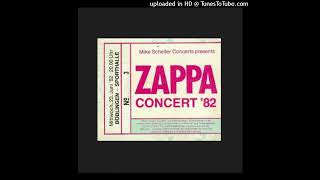 Frank Zappa - Sharleena/Clownz On Velvet, Sporthalle, Böblingen, Germany, June 23, 1982