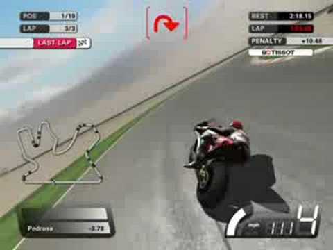 moto gp 07 demo pc