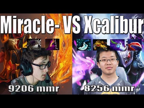Miracle Ember Spirit Gameplay VS Xcalibur Templar Assassin - Ex OG Mid VS Ex OG Sub Round 1 - Dota 2
