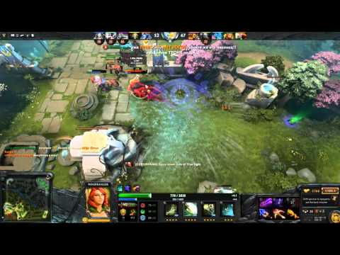 Dota 2 | RAMPAGE | Windrunner | Declarance