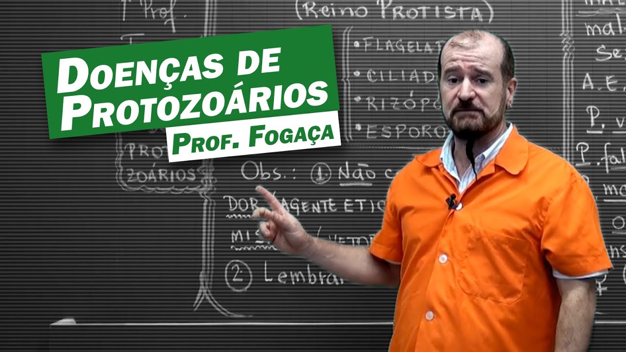 Biologia - Doenças de Protozoários