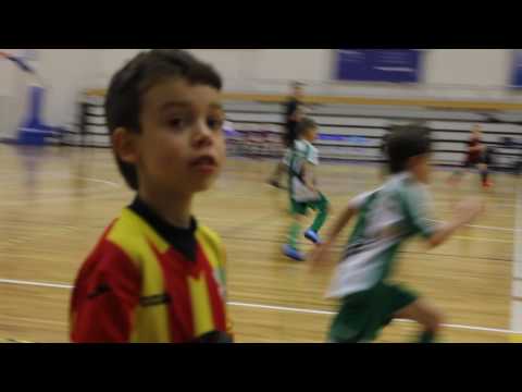 Polibuda Kids Cup 2017 - Mecz towarzyski - UKS Orlik Poznań - Kotwica Kórnik
